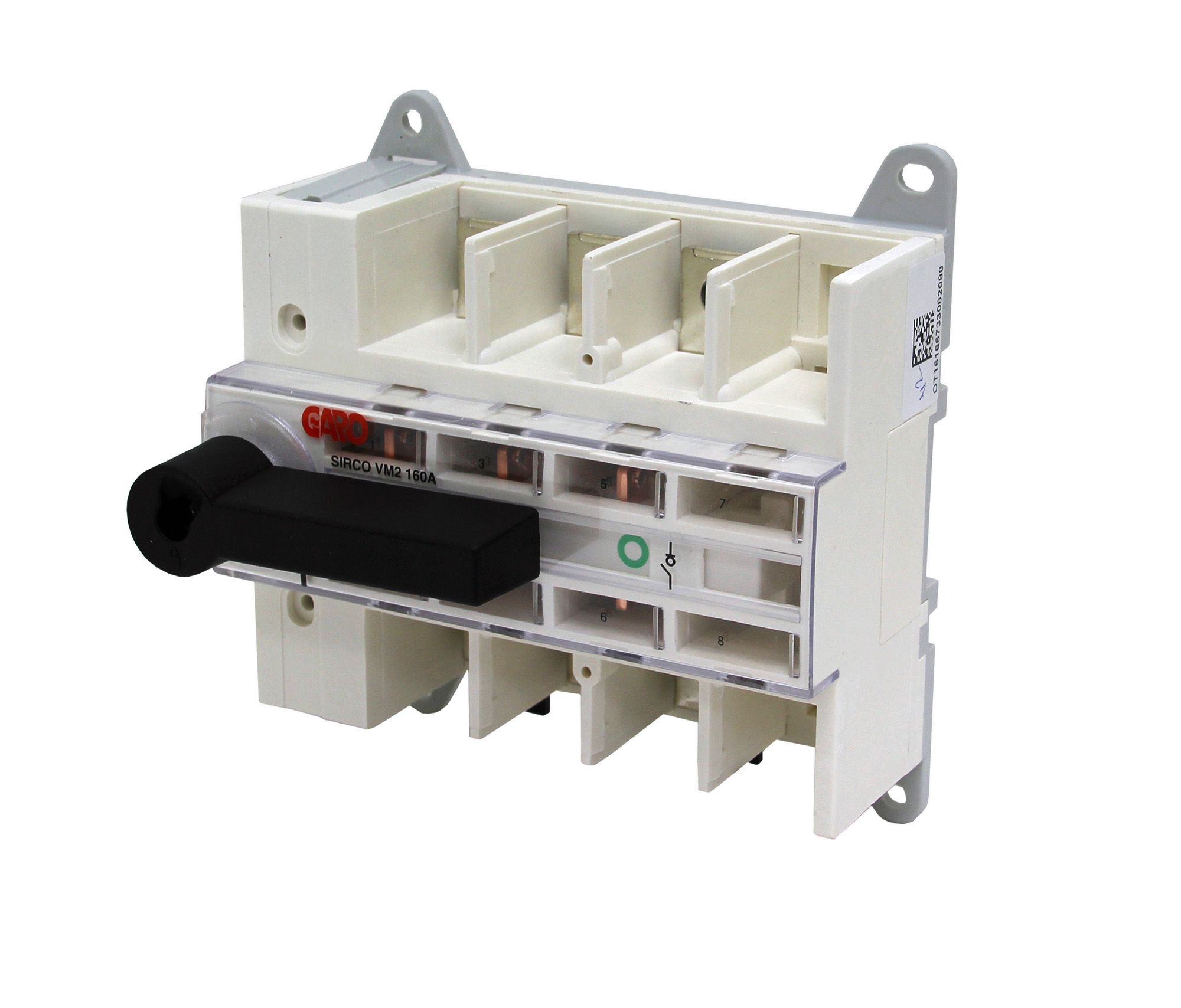 LASTBRYTARE SIRCO DIN160A 3P VM2