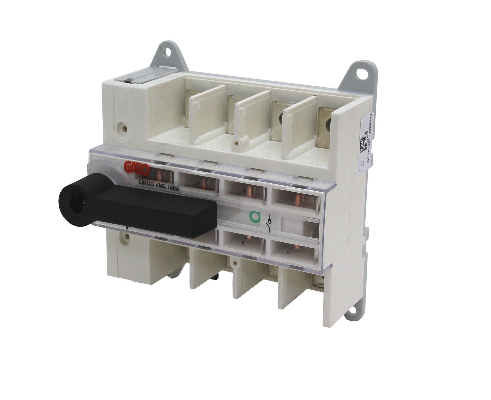 LASTBRYTARE SIRCO DIN160A 4P VM2