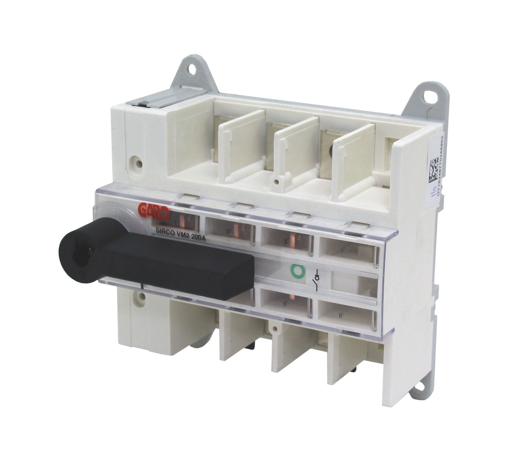 LASTBRYTARE SIRCO DIN3200A 3P VM2