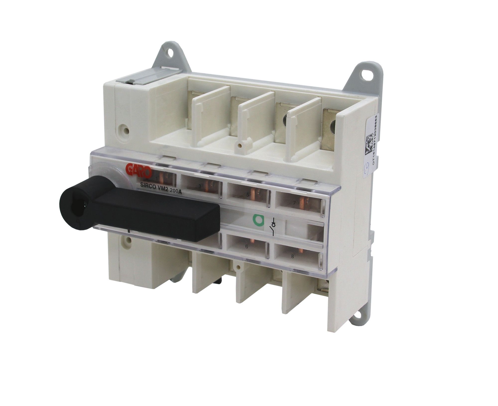 LASTBRYTARE SIRCO DIN200A 4P VM 1