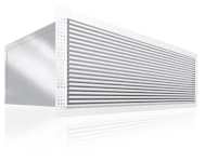 SUPPLY AIR WALL DIFFUSER VIVA-F-2 200