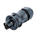 RST20I3 HAN Ø 6-10MM FJÆR GRÅ 96.032.0053.0 WIELAND