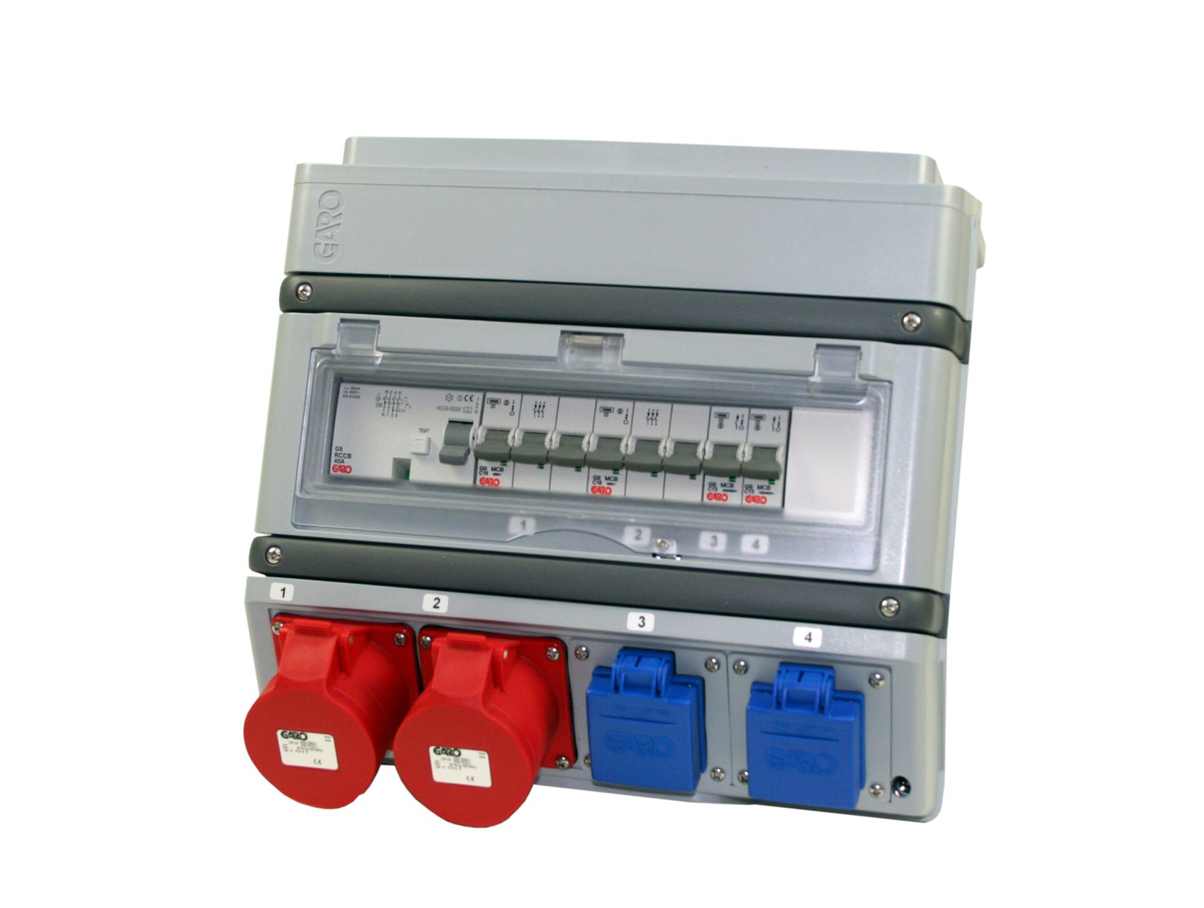 UTTAGSLÅDA G-BOX 6 6RCB16A