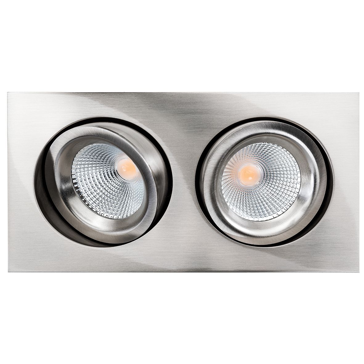 DOWNLIGHT JUNISTAR SQ LUX 2X B 3K DA
