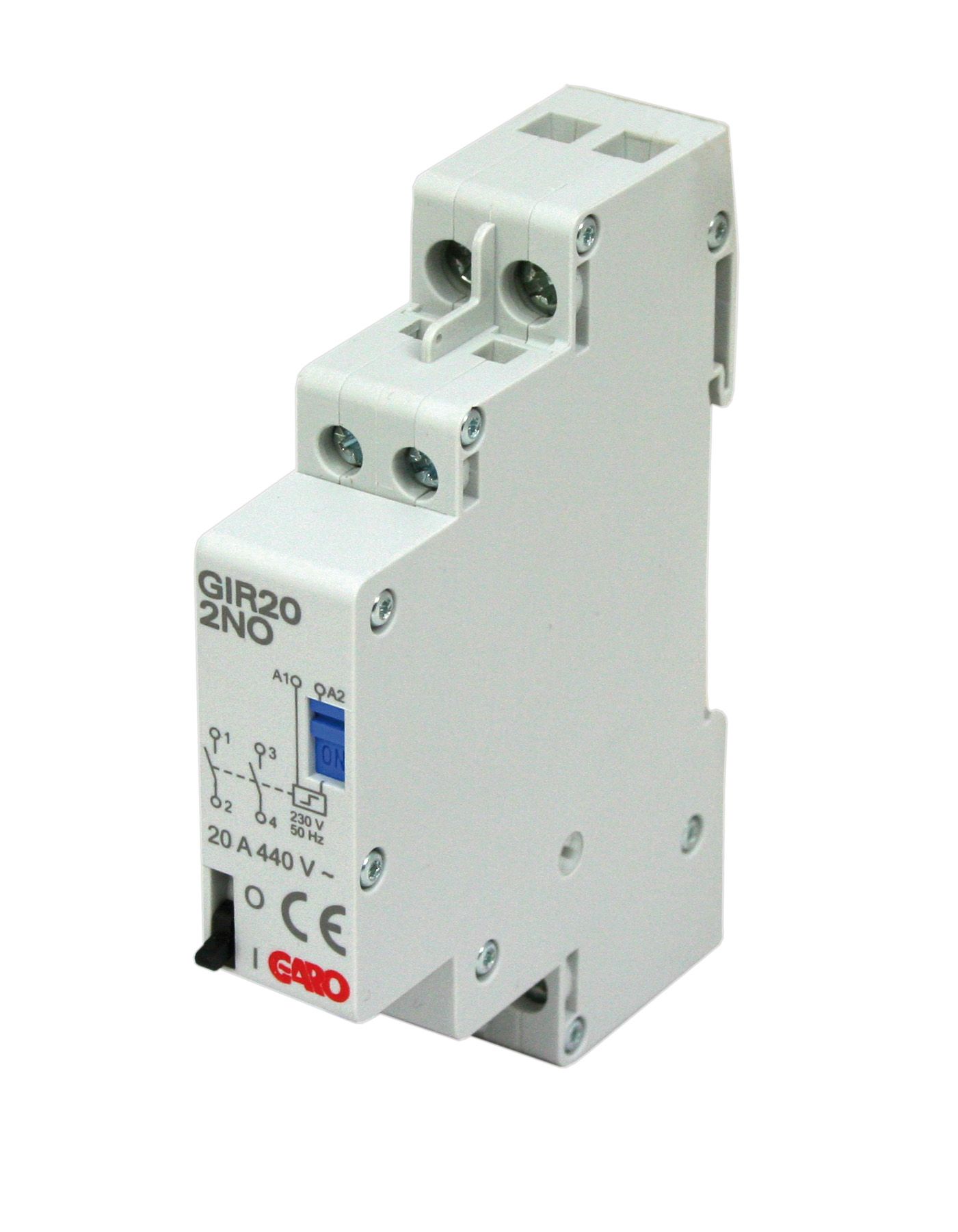 IMPULSRELÄ 20A 2P 230V AC