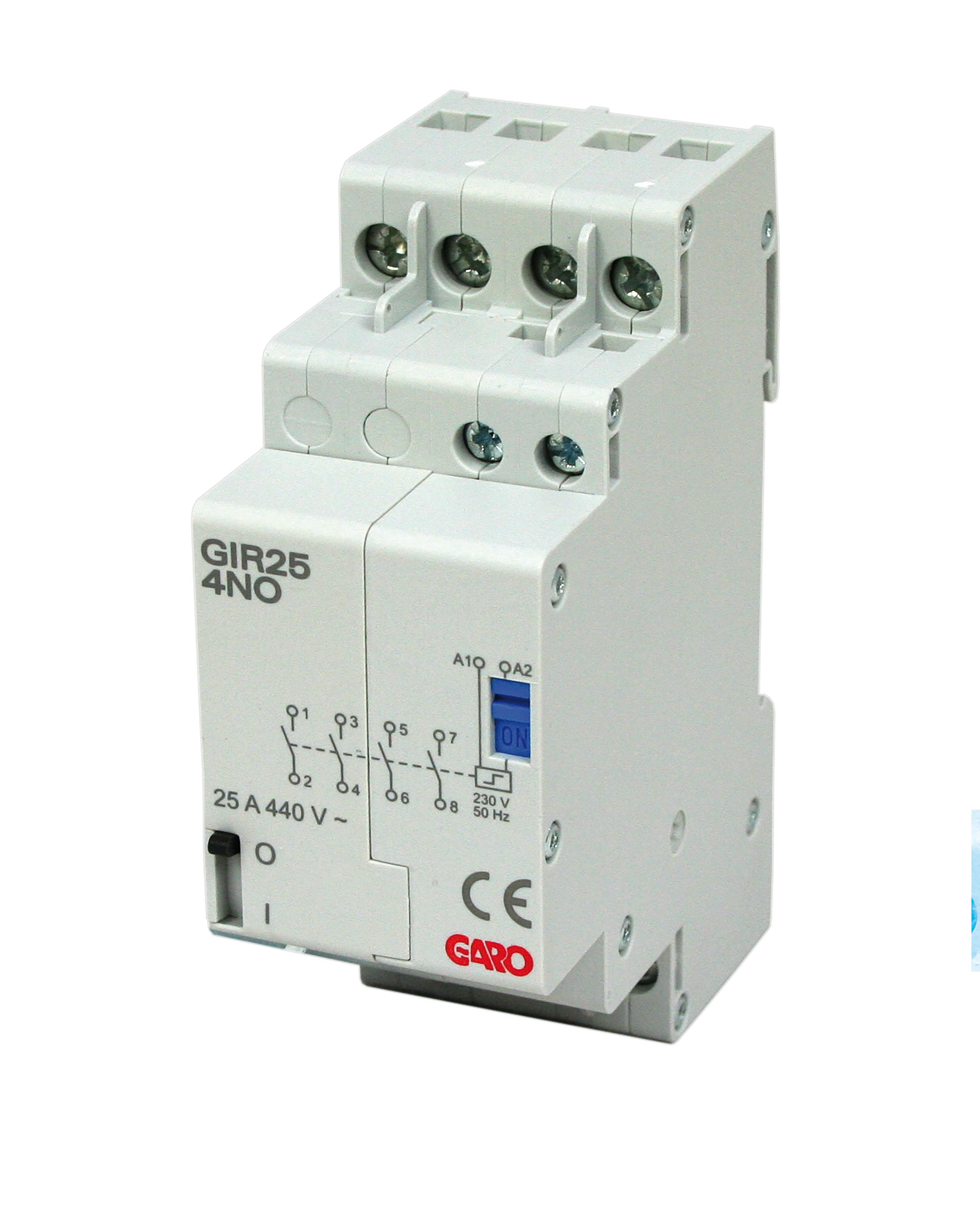 IMPULSRELÄ 25A 2P 230V AC