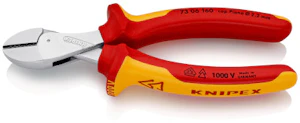 knipex Diagonal cutter 1000v 40% less force cut ø 4.8mm