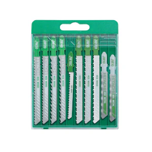 hikoki Tikksae terade komplekt puit-metall