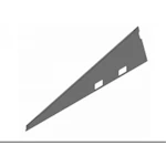 PV KIINNIKE VDV VALKPRO10 GALV SIDE PLATE UNIVERSAL