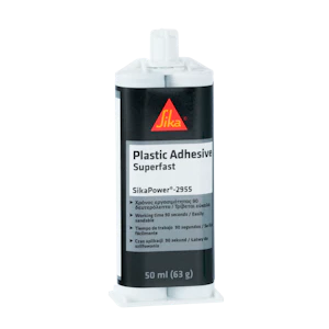 sika Muovinkorjausliima sika sikapower-2955 black 50ml