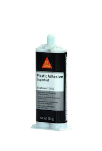 sika Muovinkorjausliima sika sikapower-2950 fast black 50ml