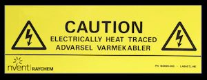 chemelex Advarselskilt norsk/engelsk lab-etl-ne