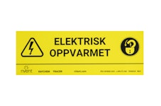 Advarselskilt  Norsk ETL-N