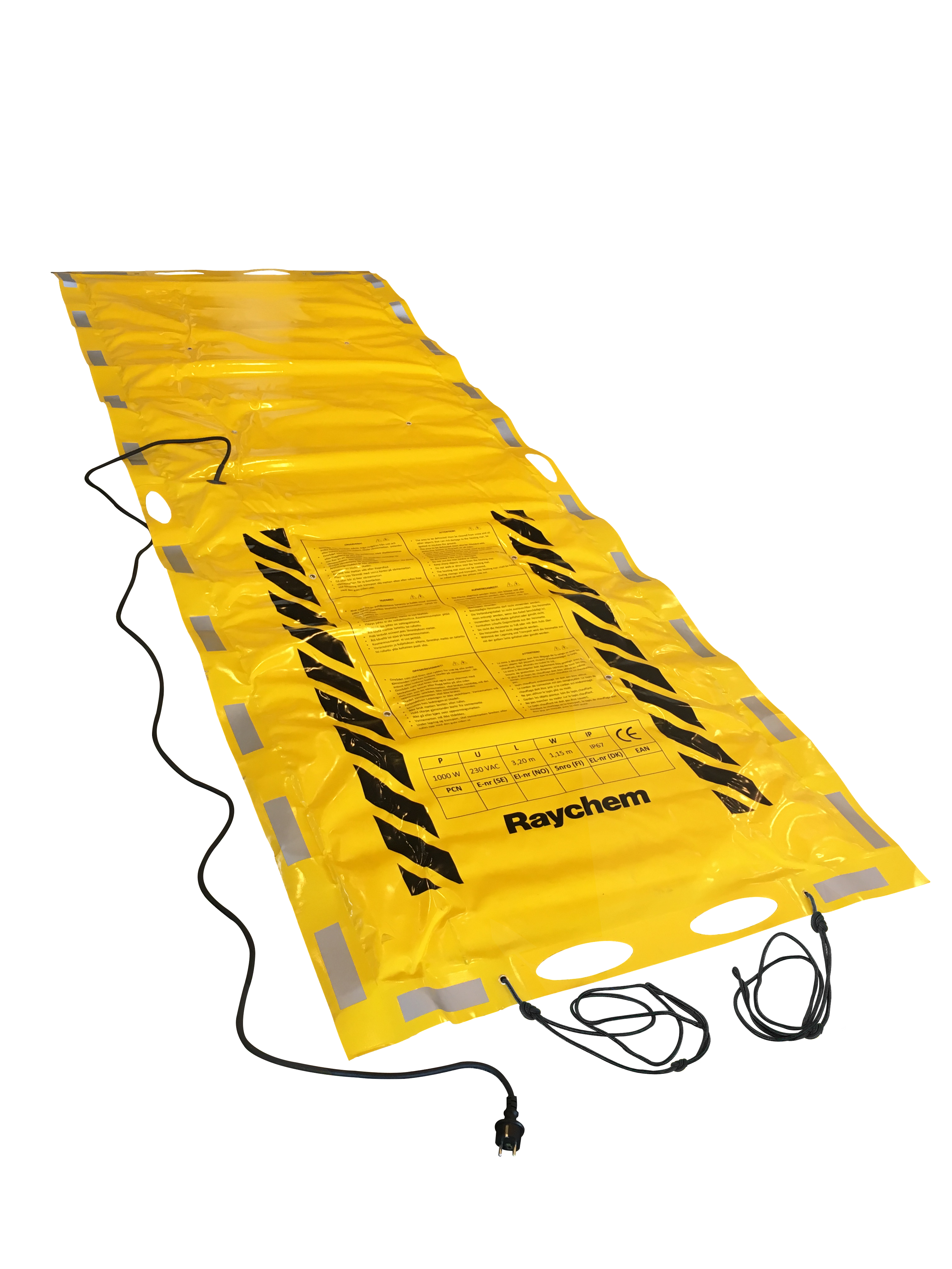 TINEMATTE/VARMEMATTE 1000W 3M² VARMEMATTE FOR FROSTSIKRING