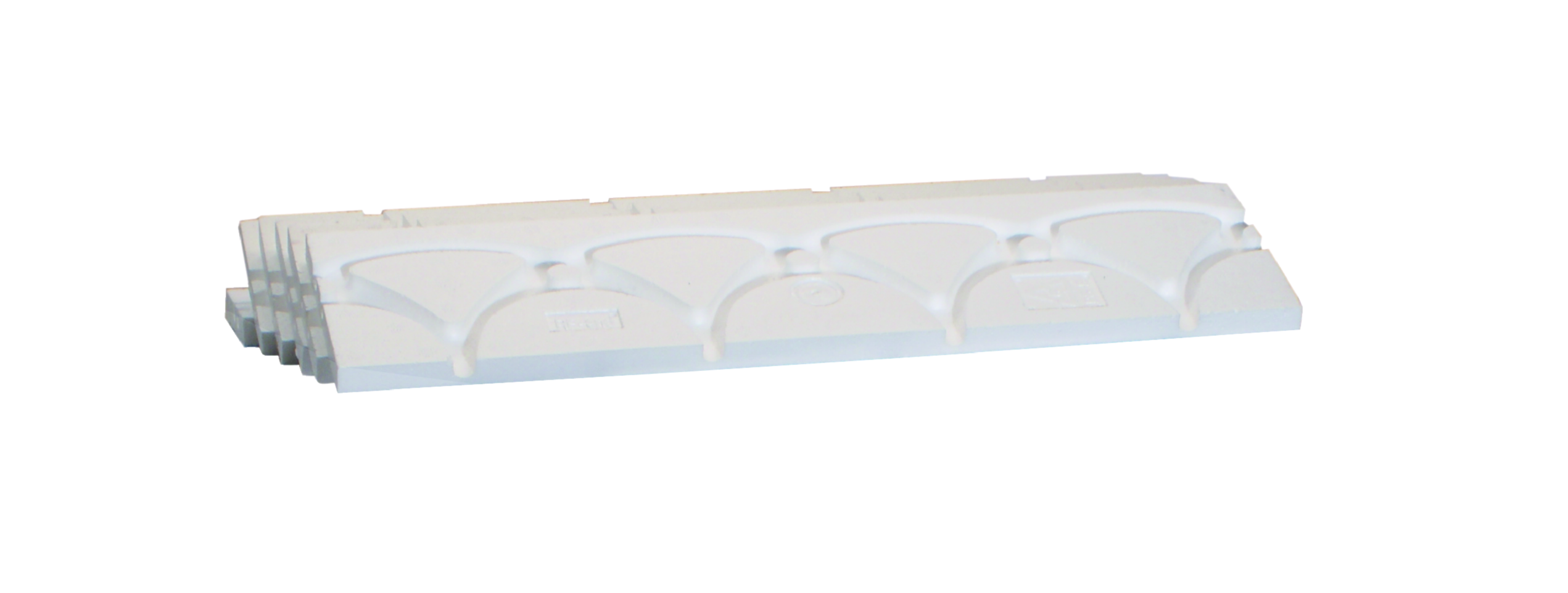 Reflecta endeplater 6 stk U-RF-6E
