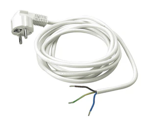schneider electric Cord sets joel 230v 3x0,7 3 m white diy
