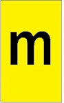 MERKINTÄKILPI H50 m