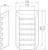 airam Saunavalaisin saunaled vert ip65 8w/827 dim pco trl vert