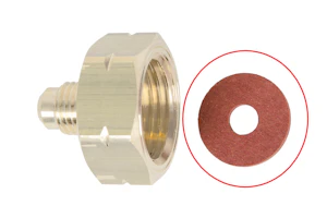 refco Fiber gasket k1-9-a/5 for drum adapter / 5pcs