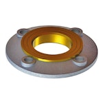 LOOSE FLANGE DN65/64 COLLARE BRASS