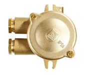 KOPPLINGSDOSA 1150-2xZ14 IP56 500V 16A MS
