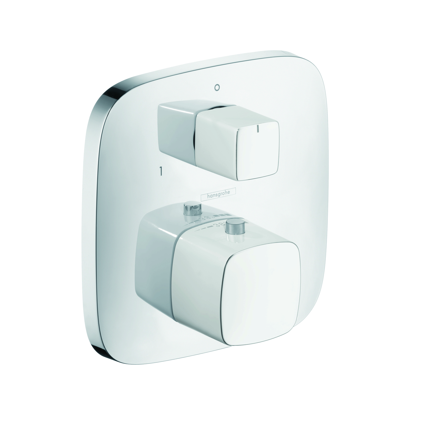 hansgrohe Finish set hansgrohe 15771000 puravida termostat