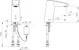 oras Washbasin faucet oras 2814fz cubista, 6 v