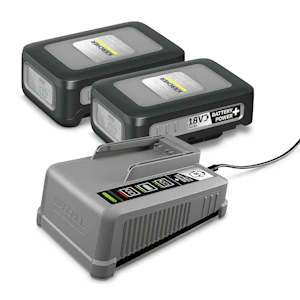 kärcher Starter kit bp + 18/30 kärcher 2 x batt. + charger 18/30