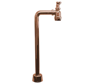faluplast Bottle trap faluplast 40x1 1/4 copper