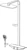 oras Blandare med takdusch oras 7590-11 esteta