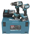 COMBOKIT DLX2189TJ 18V 2X5,0AH