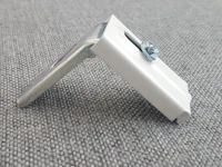 RADIATOR WALL BRACKET SALOMAA UPPER BRACKET 65 mm.I-PANEL