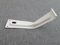 RADIATOR WALL BRACKET SALOMAA LOWER BRACKET 65 mm. I-PANEL