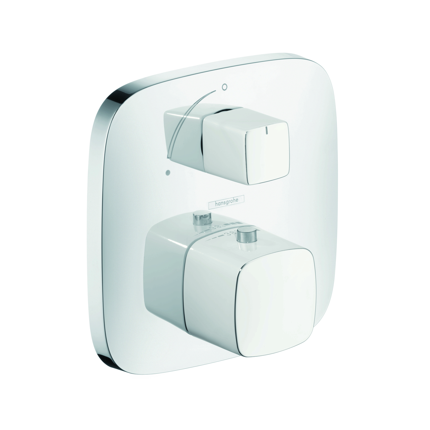 hansgrohe Pintaosa hansgrohe 15775000 puravida termostaatti