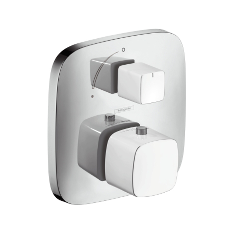 hansgrohe Pintaosa hansgrohe 15775400 puravida termostaatti