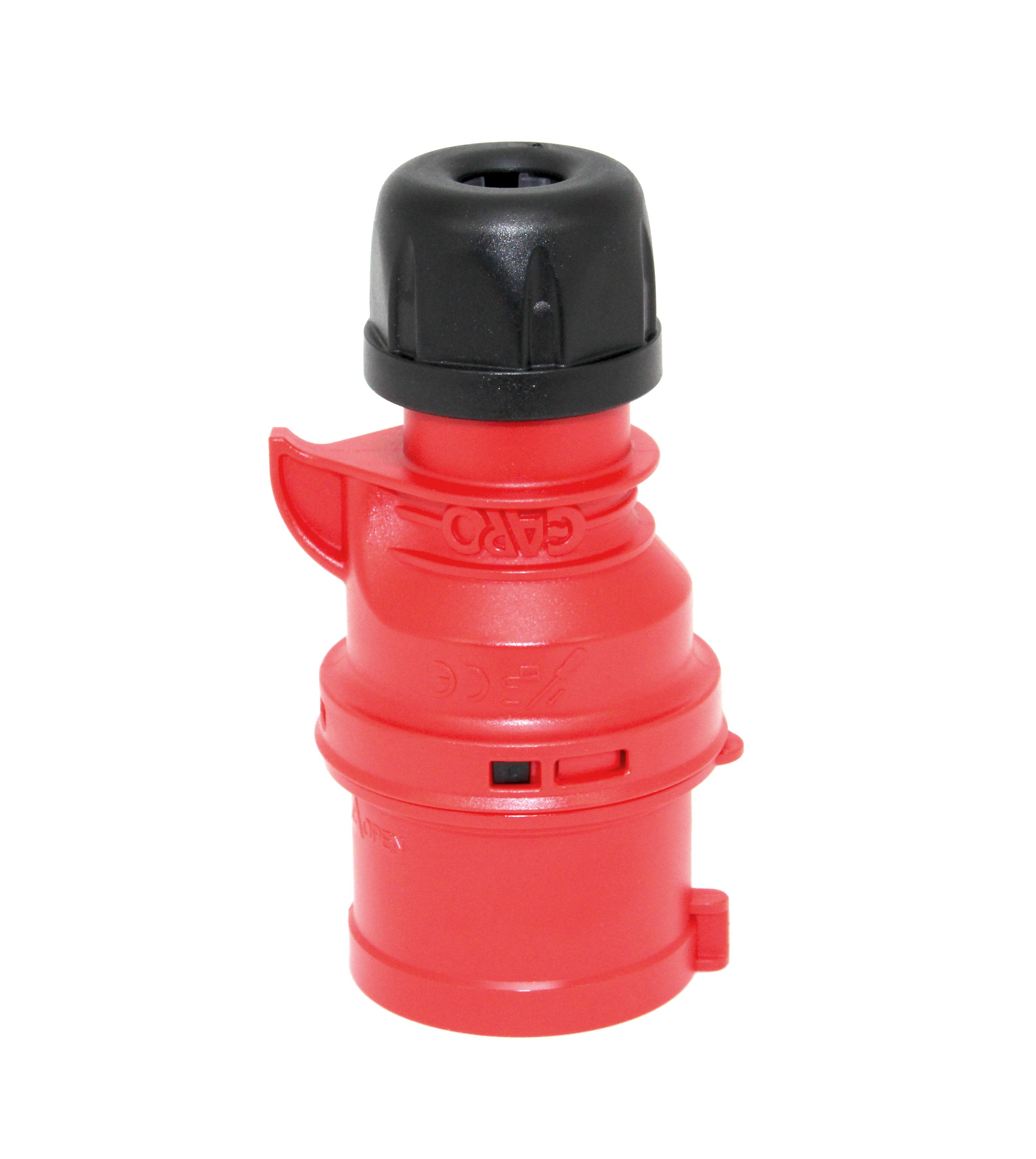 STICKPROPP BASIC 4-POLIG 32A 3H.