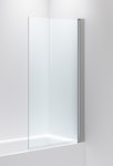 SHOWER WALL BASIC ISABEL CLEAR, BRIGHT, 800