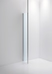 SHOWER WALL BASIC NELSON CLEAR, BRIGHT, 400