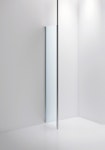 SHOWER WALL BASIC NELSON CLEAR, BRIGHT, 500