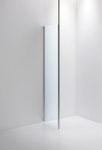 SHOWER WALL BASIC NELSON CLEAR, BRIGHT, 600