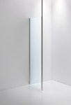 SHOWER WALL BASIC NELSON CLEAR, BRIGHT, 700
