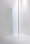 SHOWER WALL BASIC NELSON CLEAR, BRIGHT, 800