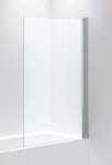 SHOWER WALL LINC&nbsp;17 CLEAR, BRIGHT, 800X1400