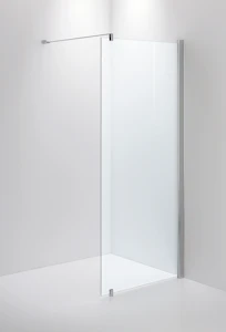 inr Duschvägg linc 20 klar, blank, 900x2000