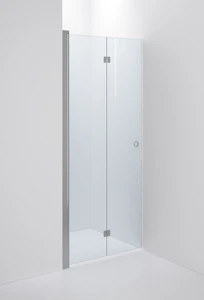 inr Duschvägg sync 2 klar, blank, 580mm