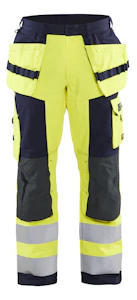blåkläder Housut blåkläder 1579 15143389 keltainen/sin c44