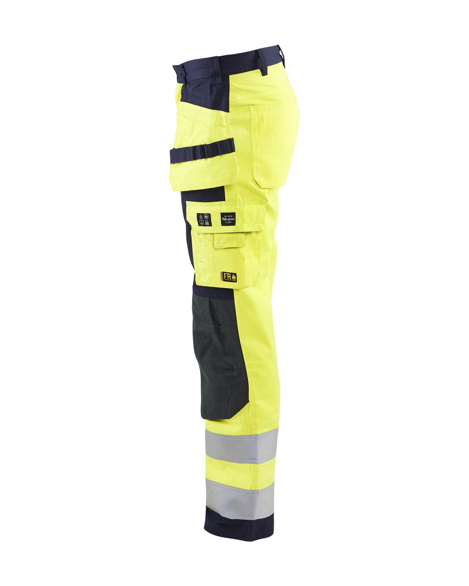 blåkläder Housut blåkläder 1579 15143389 keltainen/sin c44