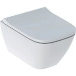 TOILET WALL-HUNG NO SE GEBERIT SMYLE SQUARE COMPACT SHROUDED