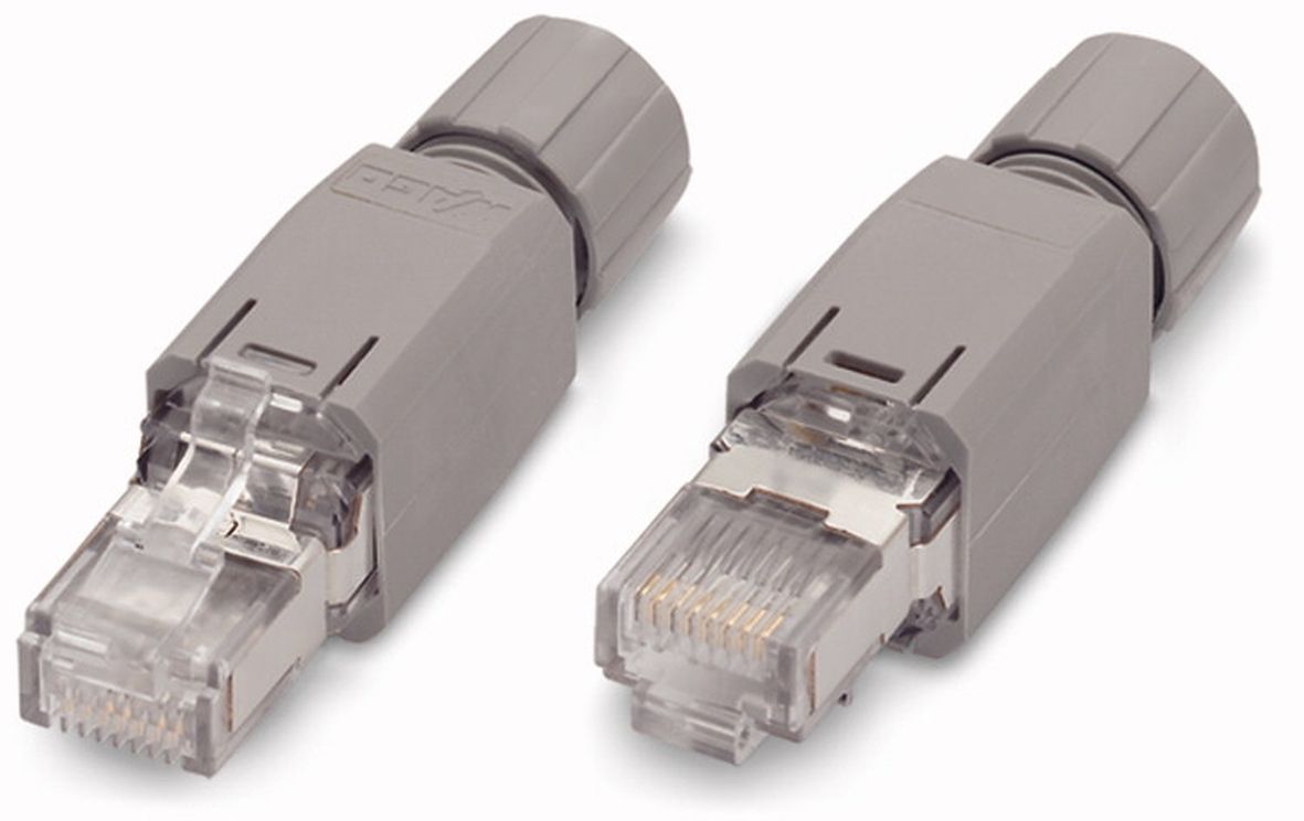 KONTAKT ETHERNET RJ-45 IP20