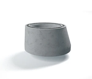 ruskon betoni Cone ring groove 800/600x500 cr